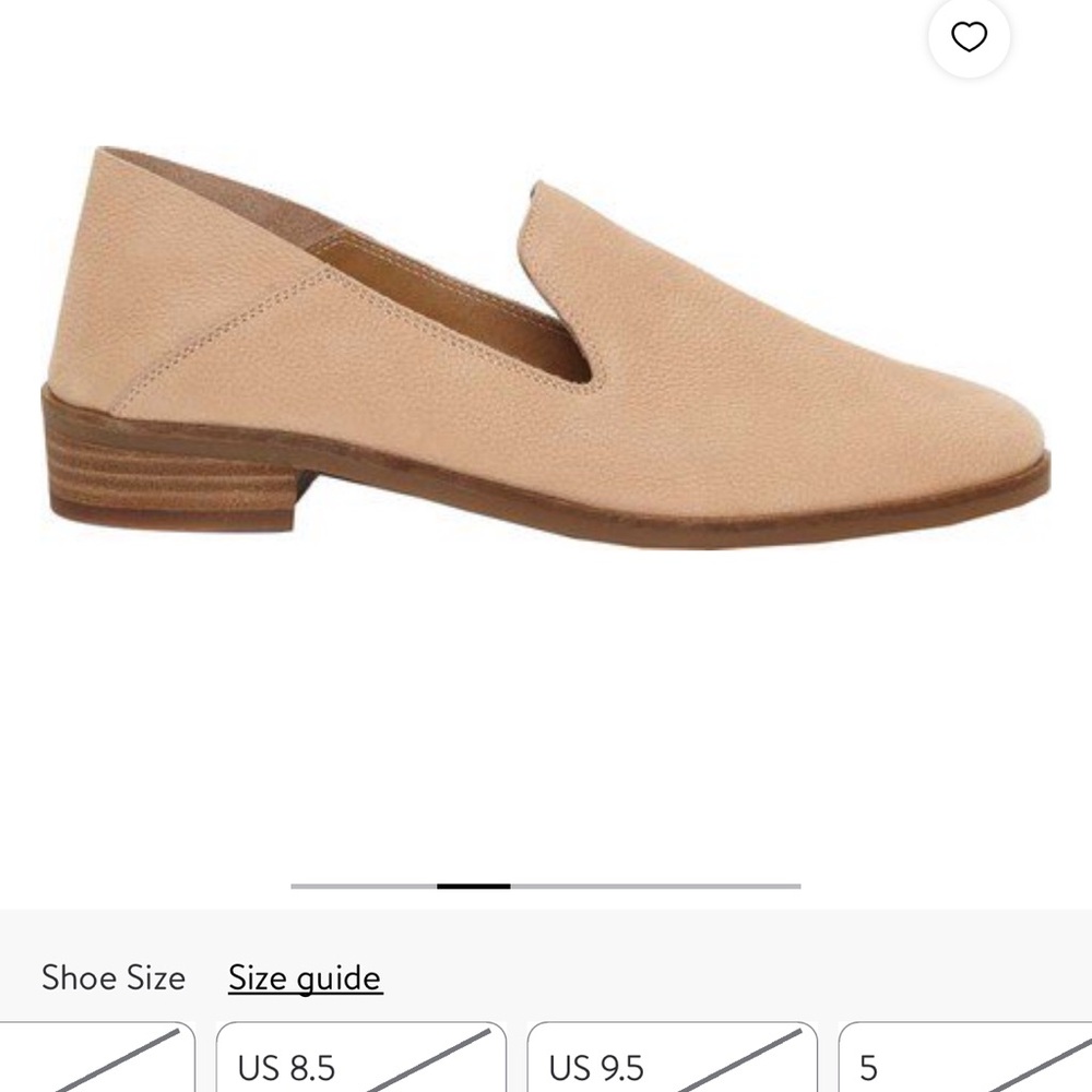 Slightly Used Lucky loafers